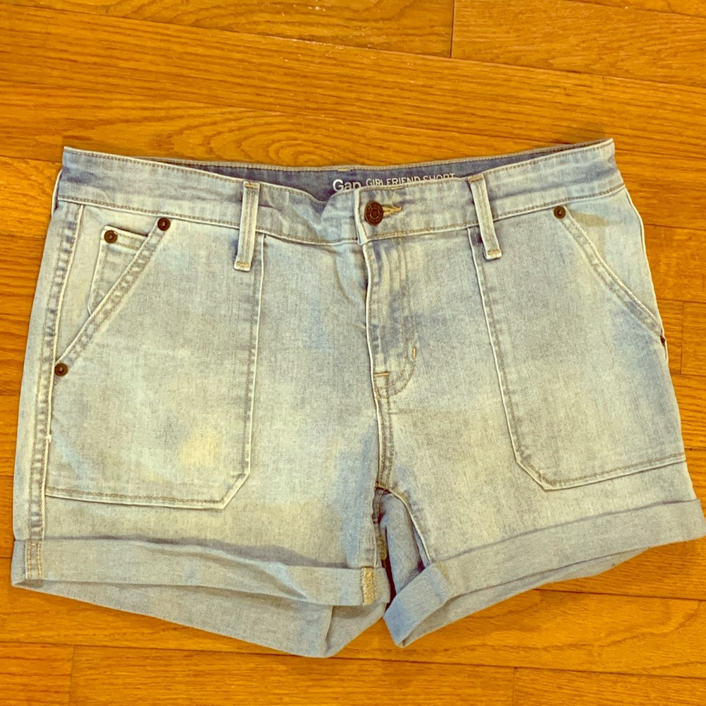 Gap Girlfriend Denim Jean Short
